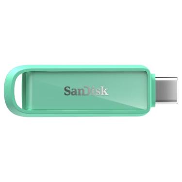 Imagem de SanDisk Unidade de telefone de 1 TB com USB tipo C - para smartphones, tablets e computadores - até 150 MB/s, USB 3.2 geração 1 - verde marinho - SDIXS0N-1T00-GN6NQ