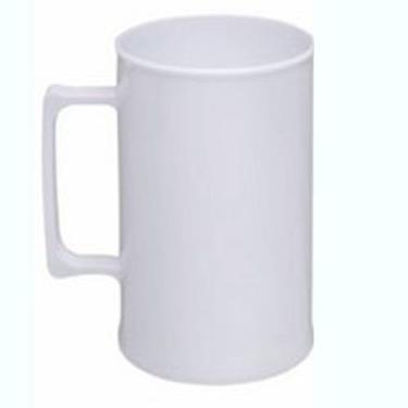 Imagem de Caneca de Chopp Acrilico branca - 300ml - Sil