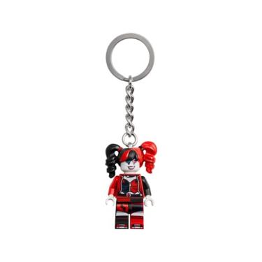 Imagem de LEGO Super Heroes Arlequina Minifigura Keyring 854238