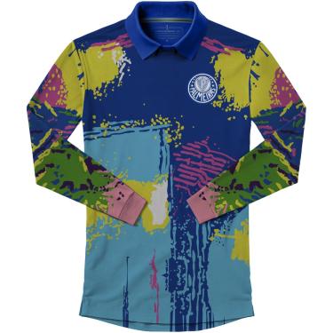 Imagem de CAMISETA MASCULINA PALMEIRAS GOLEIRO RETRÔ 1993, AZUL, G