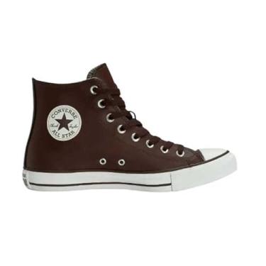 Imagem de Tênis Masculino Converse Chuck Taylor Marrom+branco 35