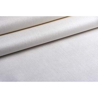 Imagem de Papel de Parede Importado Decoratto Liso Off White