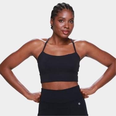 Imagem de Top Vestem Space Feminino, Preto, GG