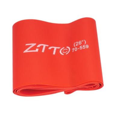 Imagem de menolana Pneu de bicicleta, protetor de pneu, tira de bicicleta, câmara de ar, proteção plana, mountain bike, ciclismo, 7 Centímetros