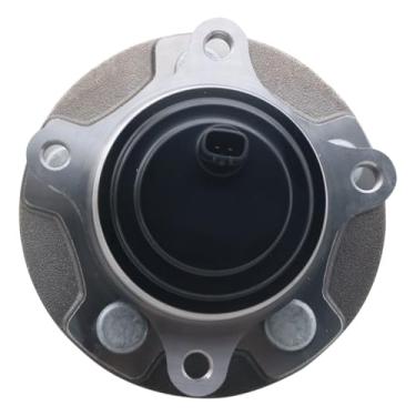 Imagem de GSP Conjunto de rolamento e cubo de roda 690033 - compatível com Lexus LC500, LC500h, LS500 F Sport, LS500h, LS500h F Sport; FRONT