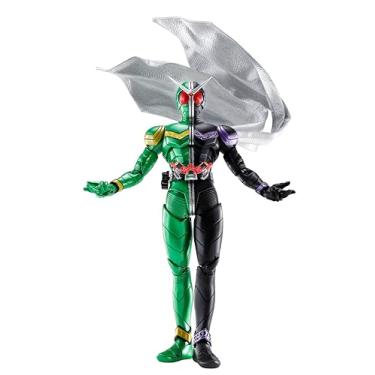 Imagem de TAMASHII NATIONS - Masker Rider – Kamen Rider Double CycloneJoker (Fuuto PI ver.) (Shinkocchou Seihou) Reissue, boneco Bandai Spirits S.H.Figuarts