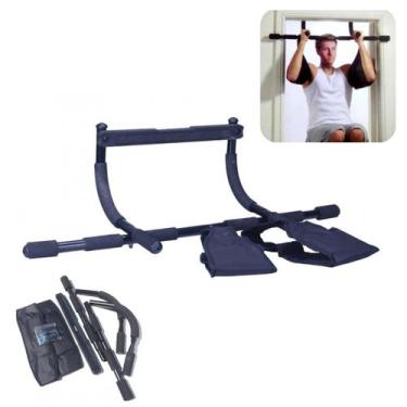 Imagem de Barra Porta Multifuncional Liveup Suporte Braço Abdominal