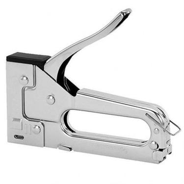 Imagem de Grampeador De Uso Leve Corpo Em Aço - Tr45 - Stanley Grampeador P-trabalho Leve Corpo E...