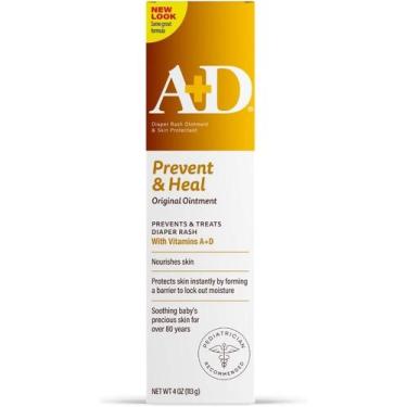 Imagem de Pomada A+D Original Ointment 113g - Tratamento e Prevenção de Assadura