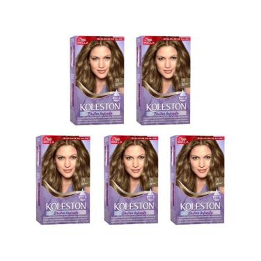 Imagem de Coloraçao Koleston 71 Louro Cinza Medio-Kit C/5Un