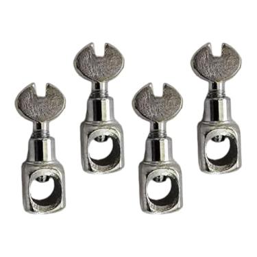 Imagem de Fancyes 4 peças de grampos de agulha para máquina de costura, acessórios de fixação, suporte de agulha resistente para 128 classe 185 192K3 HA-1 15-86 15-87