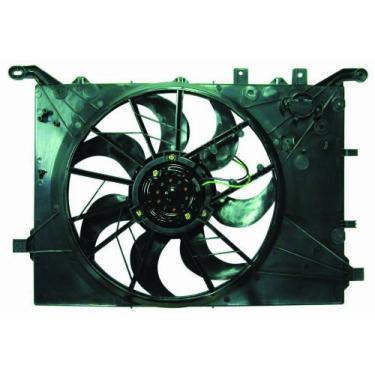 Imagem de Conjunto de ventoinha de refrigeração de motor de substituição DEPO 373-55002-000 (este produto é um produto de reposição. Não é criado ou vendido pela empresa de carros OE)