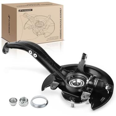 Imagem de A-Premium Junta de direção dianteira direita e conjunto de cubo de rolamento de roda compatível com Honda Accord 2003 2004 2005 2006 2007, transmissão manual, lado do passageiro