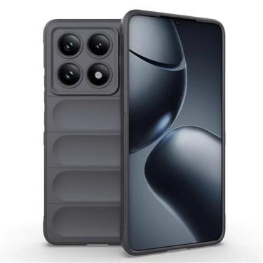 Imagem de Capa macia para celular com absorção de choque, adequada para Xiaomi Note 14 13 12 Pro Plus 5G 4G 14T 14T Pro 13C, cinza escuro, para Xiaomi 12T Pro