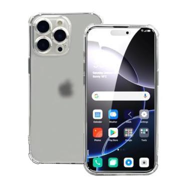 Imagem de Capa Capinha Case Anti Schok Slim Transparente Para iPhone (iPhone 16 Pro)