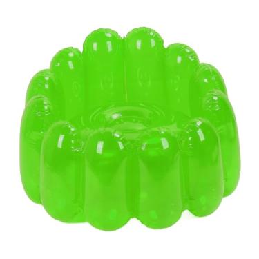 Imagem de Asixxsix Cadeira de sofá Inflável, sofá Inflável Portátil, Preguiçoso, Móveis de Assento de para Leitura, Sala de Estar, Quarto, Acampamento Casual (Verde)