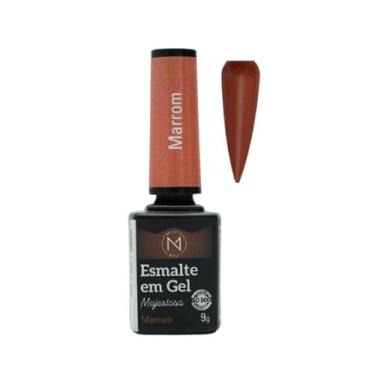 Imagem de Esmalte Em Gel 9g - Majestic Nails (Marrom)