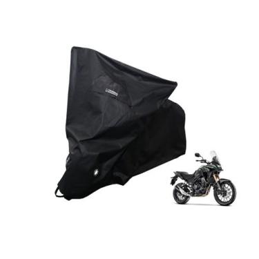 Imagem de Capa Protetora Moto Honda NX 500 Impermeável Forrada - Kahawai Capas