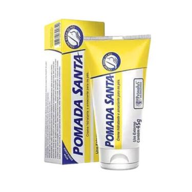 Imagem de Pomada Santa 45g Creme Hidratante Amaciante para os Pés Pronatus do Am