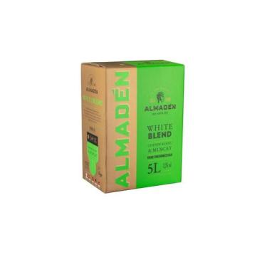 Imagem de Vinho almadén blend chenin blanc/muscat bag in box 5lts