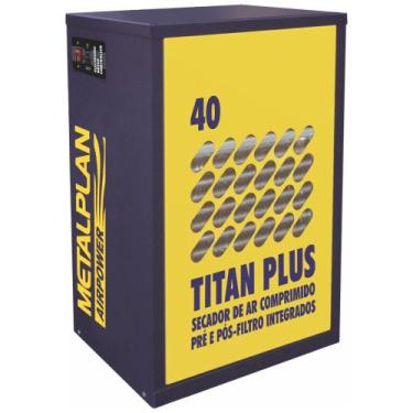 Imagem de Secador de ar comprimido por refrigeração 40 pcm - Titan Plus 40 (220V
