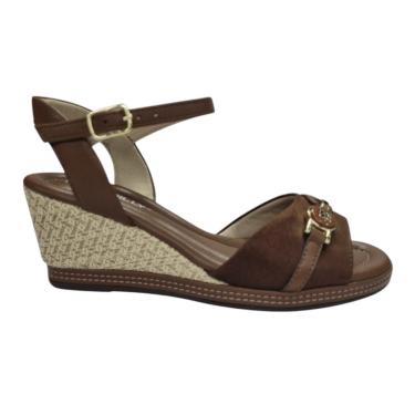 Imagem de Sandália Piccadilly Alice Salto Anabela Feminino