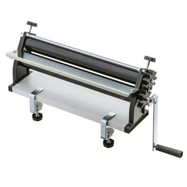 Imagem de Cilindro Laminador de Massas Manual Mega Doro 45cm Antiaderente Malta