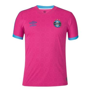 Imagem de Camisa Umbro Grêmio Outubro Rosa 2023 Masculina