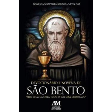 Imagem de Livro - Devocionário e novena de São Bento