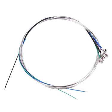 Imagem de HEEPDD Tamanho Completo 010 029 Conjunto de Cordas de Violino, Núcleo de Aço e Duradouro, Adequado para 4/4 de Violino NAN