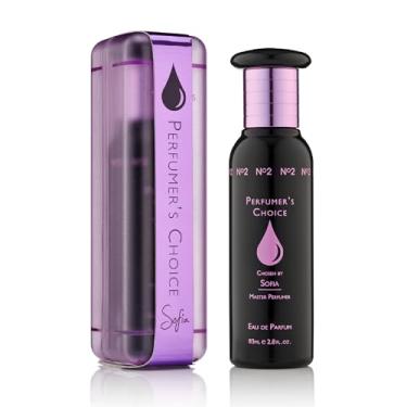 Imagem de Perfumer's Choice No 2 Sofia by Milton-Lloyd - Perfume feminino - Chypre Frutado Aroma - Abre com flor de laranjeira e misturado com notas de rosa e jasmim - Para mulheres vibrantes - Spray EDP de 80