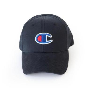 Imagem de Boné Champion Dad Hat Classic Twill Hat - Preto-Unissex