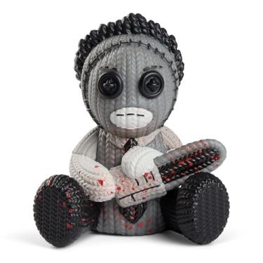 Imagem de Handmade by Robots The Texas Chainsaw Massacre - Leatherface (Leatherface #395 (Bloody Black & White))