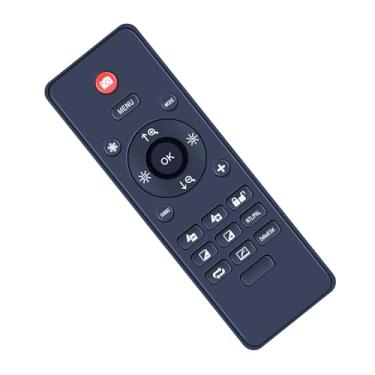 Imagem de MOVHEIYL Controle remoto de substituição para microscópio digital LCD Andonstar AD210 AD246S-M AD249S-M AD109 AD409 Pro AD249S-Max AD210S-Pro AD407 Pro AD208S-Pro AD246S-P