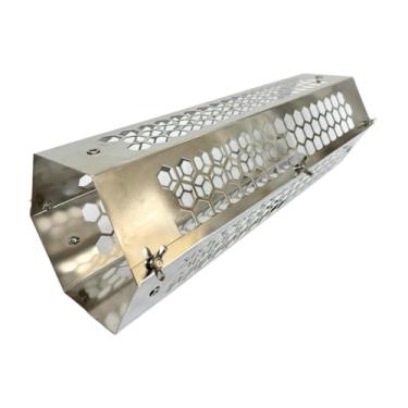 Imagem de predolo Tela de proteção para chaminé de fogão de barraca, tela de proteção para lareira, capa de chuva para caminhadas, camping, estufa ao ar livre