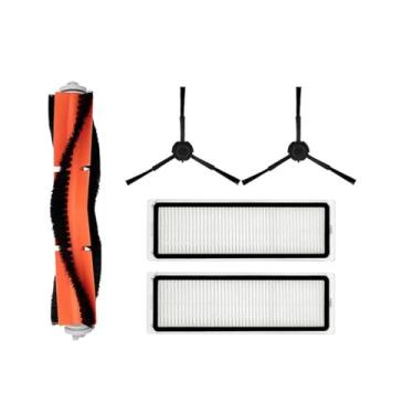 Imagem de Compatible With Xiaomi Mi Robot Vacuum-Mop 2 Ultra STYTJ05ZHM Hepa Filter Vacuum Cleaner Accessories Dust Bags Mop Cloth Main Side Brush(5pcs)