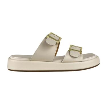 Imagem de Sandália Papete Vizzano Plataforma com Fivelas