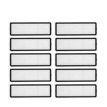 Imagem de Compatible With XM Robot Vacuum X20+/X20 Plus Parts Accessories Main Side Brush Hepa Filter Mop Cloth Dust Bag Replacement(10pcs)