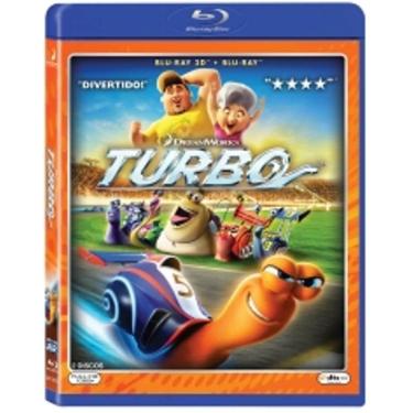 Imagem de Blu-ray Turbo 3d - David Soren (bd 3d + Bd 2d)