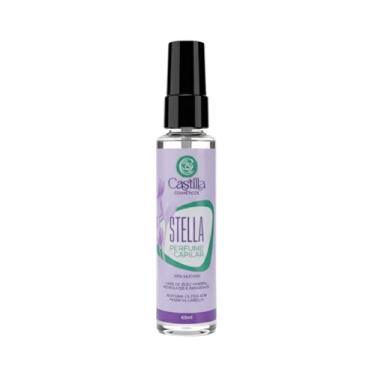 Imagem de Perfume Capilar Stella Castilla Cosméticos 60mL – Brilho, Maciez - Floral Leve e Sofisticada