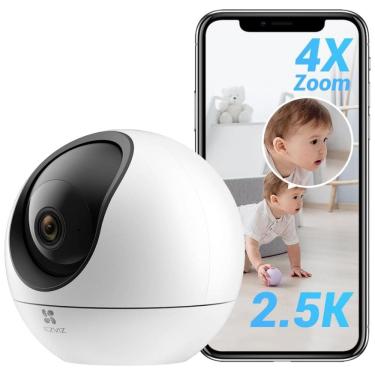 Imagem de Câmera de Segurança EZVIZ 4MP com WIFI e Detecção de Pessoas