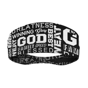 Imagem de SLEEFS Bandanas de suor masculinas e femininas – Faixa de cabeça esportiva refrescante para corrida, futebol, basquete, ciclismo, treino – Faixa de cabeça com absorção de umidade e elasticidade