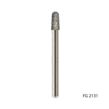 Imagem de Ponta Diamantada Cônica Extremidade Arredondada FG - Fava, 2131