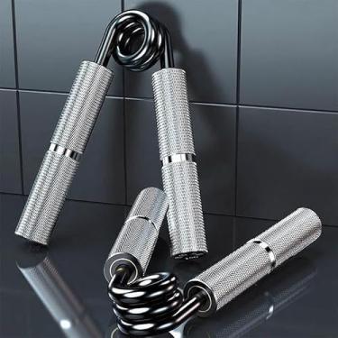 Imagem de Treinador de força de aderência, 45 kg, fortalecedor de mão de antebraço, o padrão ouro das pegas