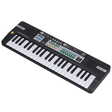 Imagem de Acouto Piano Eletrônico Infantil Teclado Portátil de 37 Teclas Com Funções Avançadas Aprendizagem de Instrumentos Musicais para Iniciantes - Bebês e Crianças Ideais para Cultivar o Interesse Pela