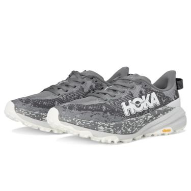 Imagem de HOKA ONE ONE Tênis feminino Speedgoat 6, Órbita externa/poeira estelar, 35
