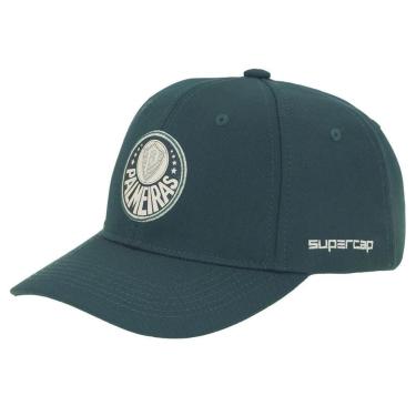 Imagem de Boné Palmeiras Patch Bordado Licenciado Supercap-Masculino