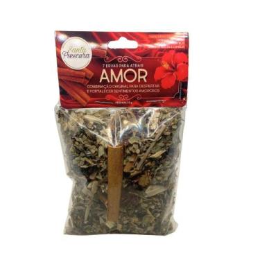 Imagem de Banho de Ervas Secas - Amor - 25g - no-brand