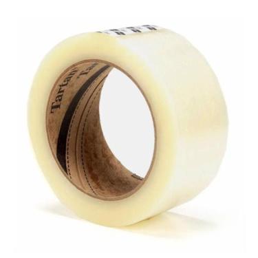 Imagem de Fita de Empacotamento Tartan 369 Incolor 48mmx50mt 3M
