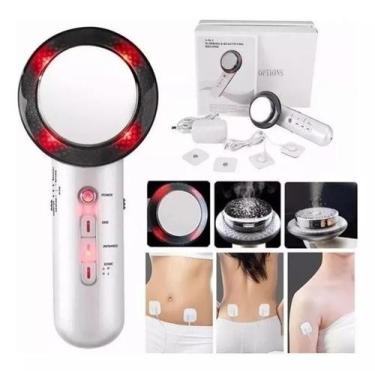 Imagem de Aparelho Portátil Fisioterapia Ultrassom Tens Infravermelho - Moon'S
